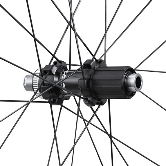 Rueda Trasera SHIMANO GRX RX870 700C 12x142mm Tubeless Ready (Centerlock)