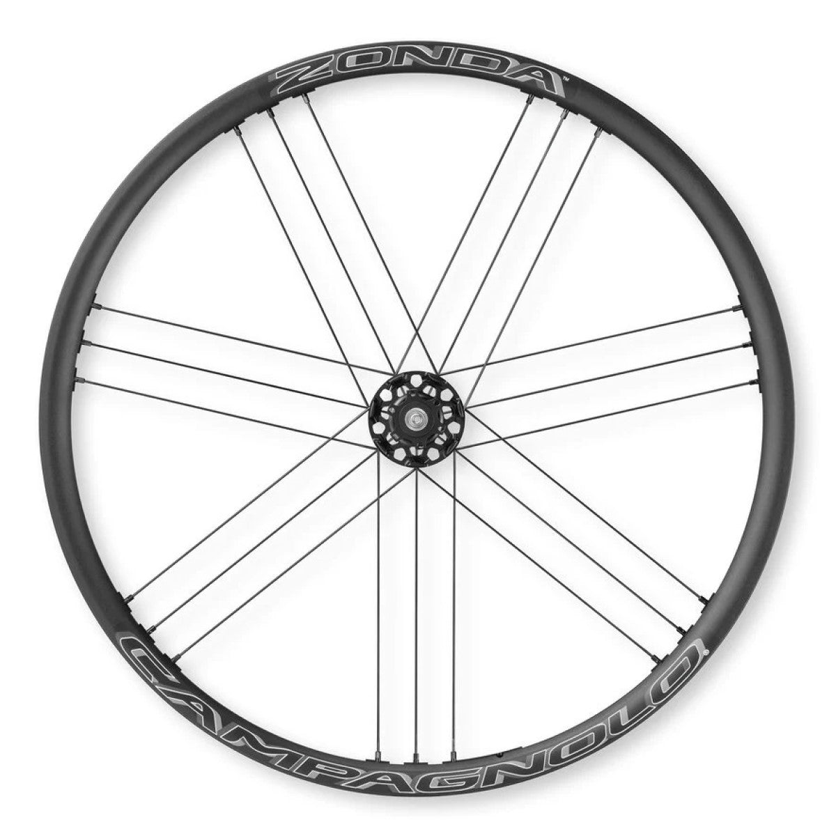 Rueda delantera CAMPAGNOLO ZONDA DISC Tubeless Ready (Center Lock)