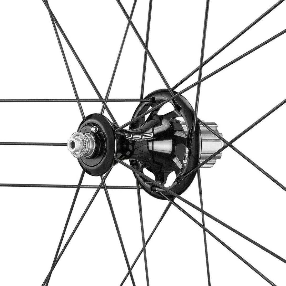 Rueda trasera CAMPAGNOLO BORA WTO 60 con neumáticos