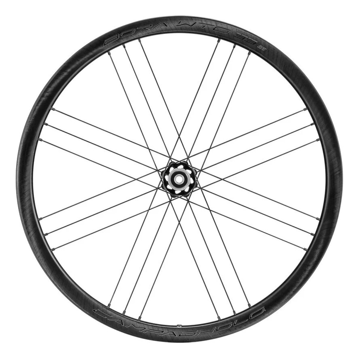 Par de ruedas CAMPAGNOLO BORA WTO 33 DISC Tubeless Ready (Center Lock)