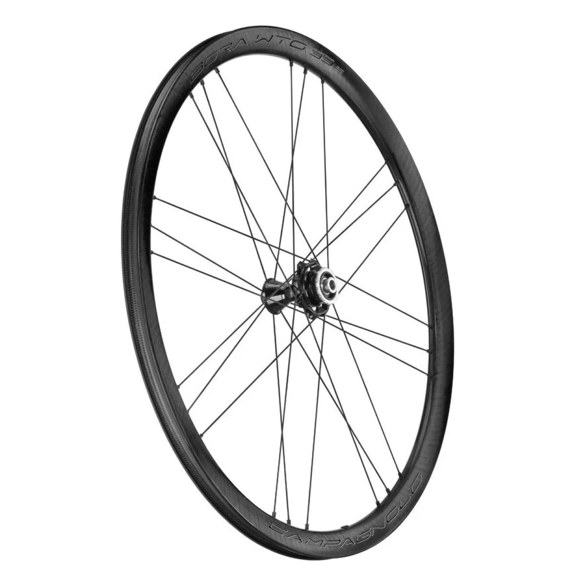 Par de ruedas CAMPAGNOLO BORA WTO 33 DISC Tubeless Ready (Center Lock)