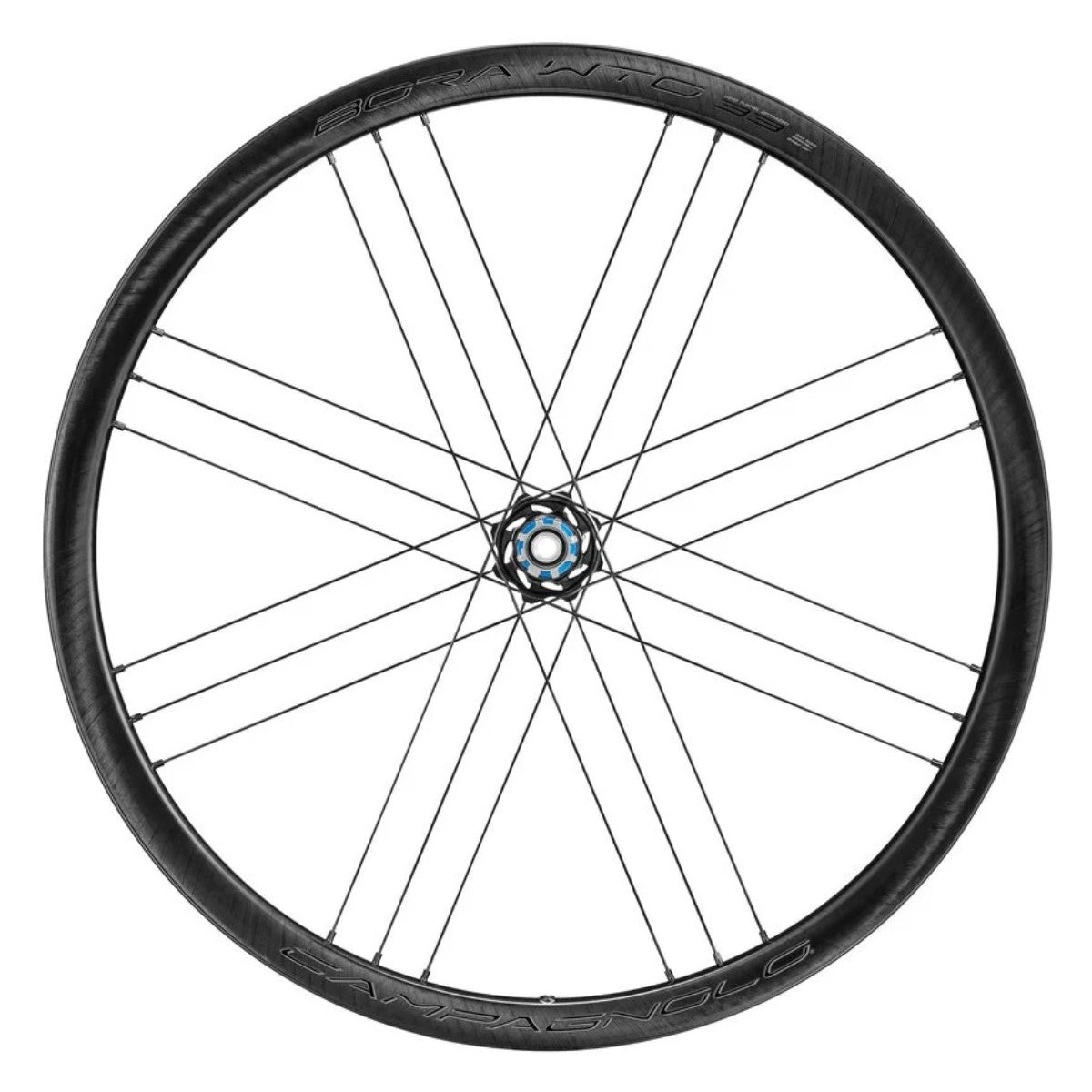 Par de ruedas CAMPAGNOLO BORA WTO 33 DISC Tubeless Ready (Center Lock)