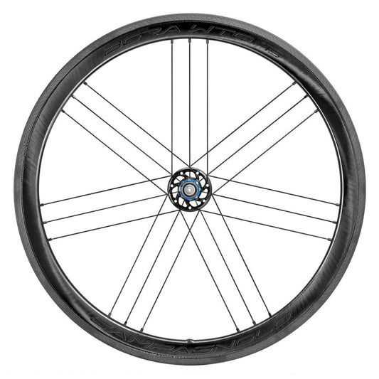 CAMPAGNOLO BORA WTO 45 DARK LABEL Rueda trasera con neumáticos