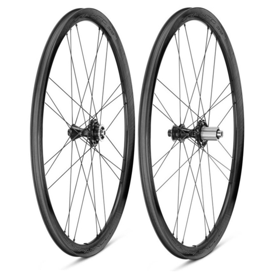 Par de ruedas CAMPAGNOLO BORA WTO 33 DISC Tubeless Ready (Center Lock)