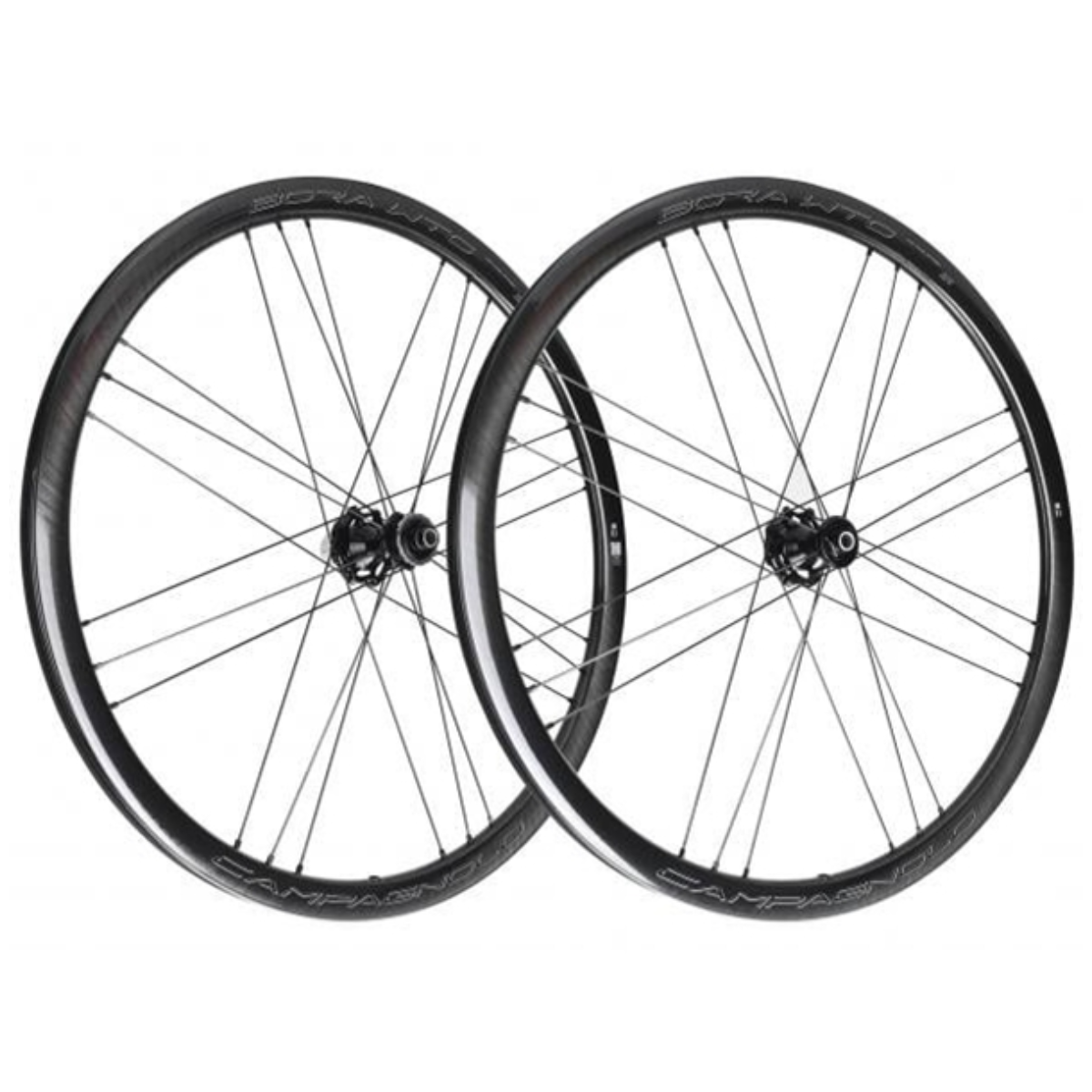 Par de ruedas CAMPAGNOLO BORA WTO 33 DISC Tubeless Ready (Center Lock)