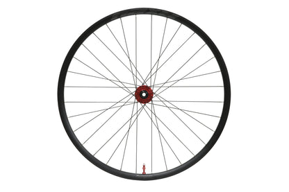 Rueda delantera HOPE RX24 700C de aluminio, buje Pro 5 rojo