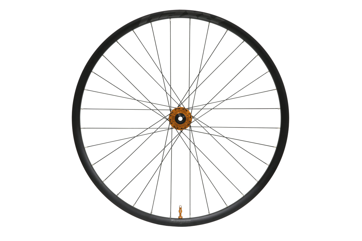 Rueda delantera HOPE RX24 700C de aluminio, buje Pro 5 naranja