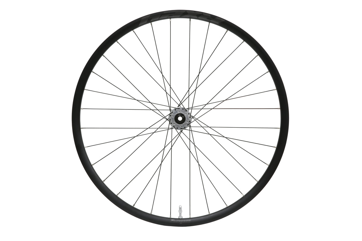 Rueda delantera HOPE RX24 700C de aluminio, buje Pro 5 plateado