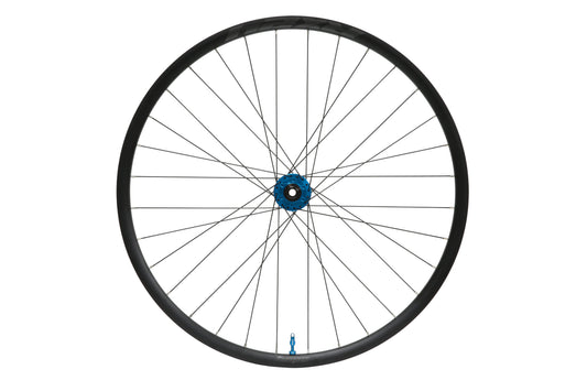 Rueda delantera HOPE RX24 700C de aluminio, buje Pro 5 azul
