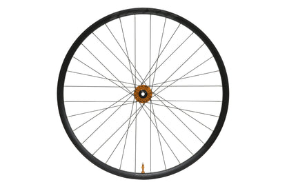 Rueda delantera HOPE RX24 700C de aluminio, buje Pro 5 naranja