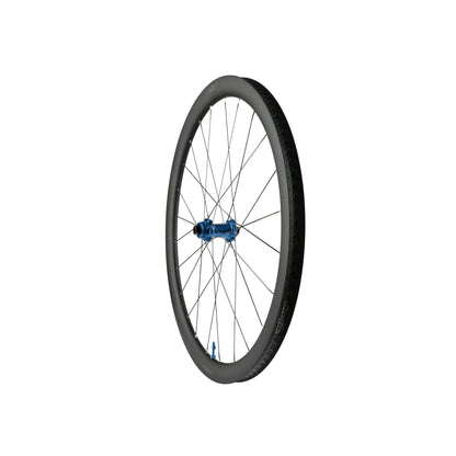 Rueda delantera HOPE RX40 700C de carbono, buje Pro 5 azul
