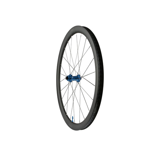 Rueda delantera HOPE RX40 700C de carbono, buje Pro 5 azul