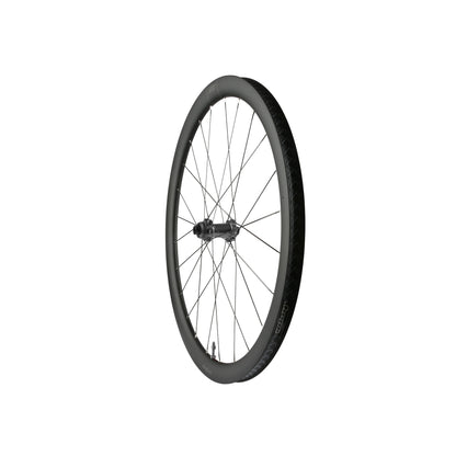 Rueda delantera HOPE RX40 700C de carbono, buje Pro 5 gris humo