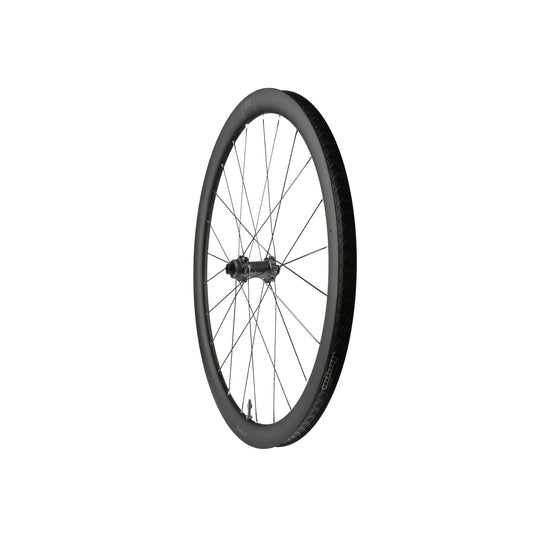 Rueda delantera HOPE RX40 700C de carbono, buje Pro 5 gris humo