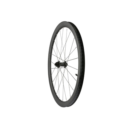 Rueda delantera HOPE RX40 700C de carbono, buje Pro 5 negro