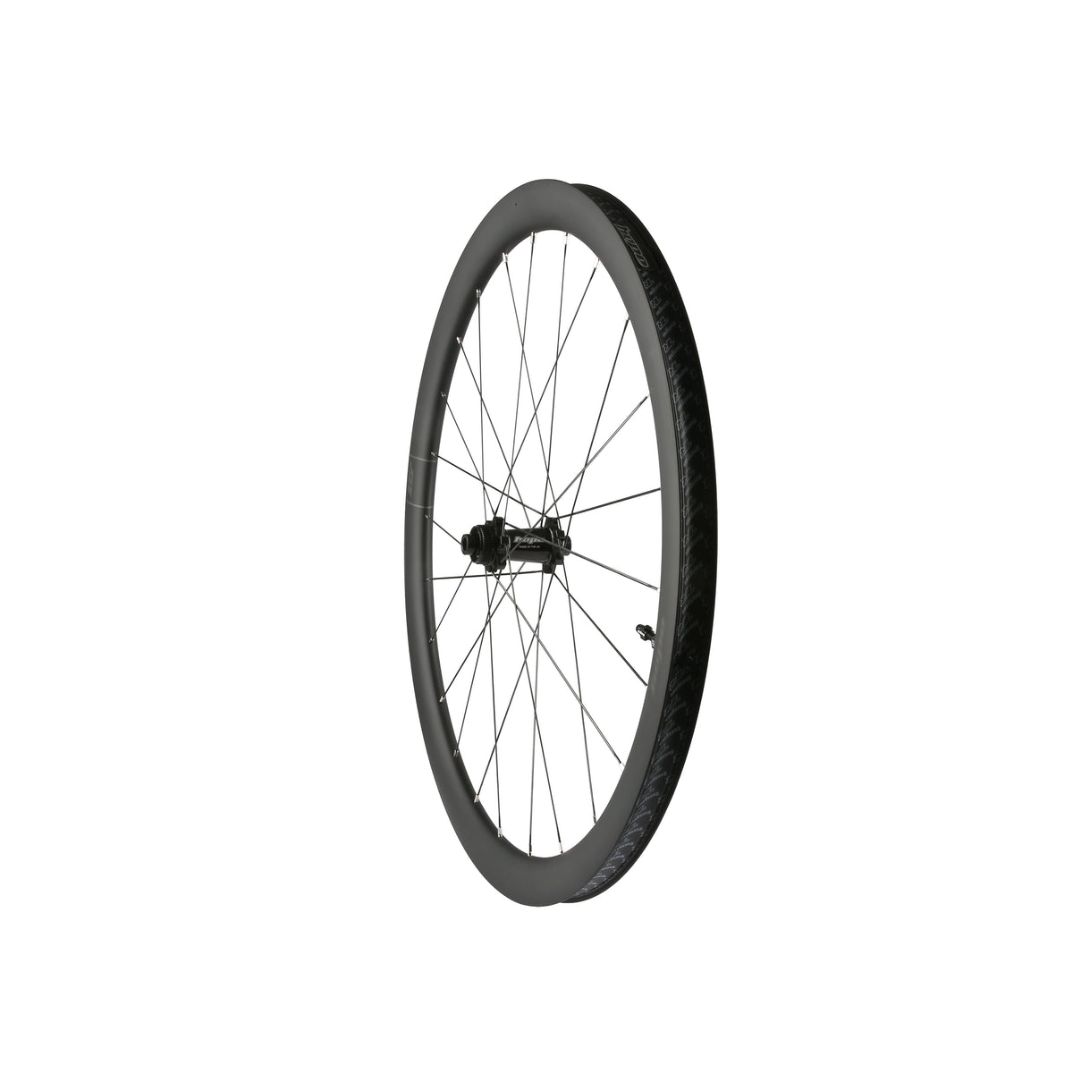 Rueda delantera HOPE RX40 700C de carbono, buje Pro 5 negro