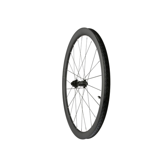 Rueda delantera HOPE RX40 700C de carbono, buje Pro 5 negro