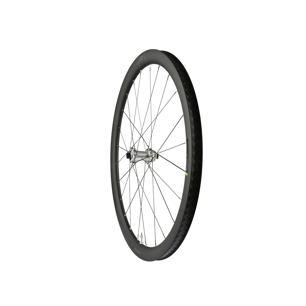 Rueda delantera HOPE RX40 700C de carbono, buje Pro 5 plata