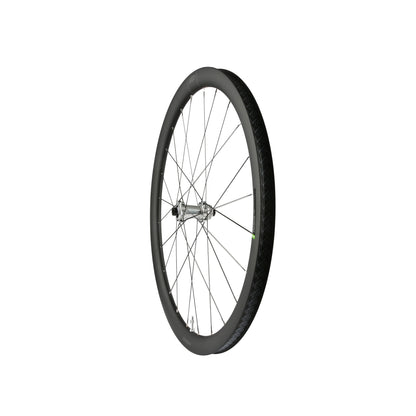 Rueda delantera HOPE RX40 700C de carbono, buje Pro 5 plata