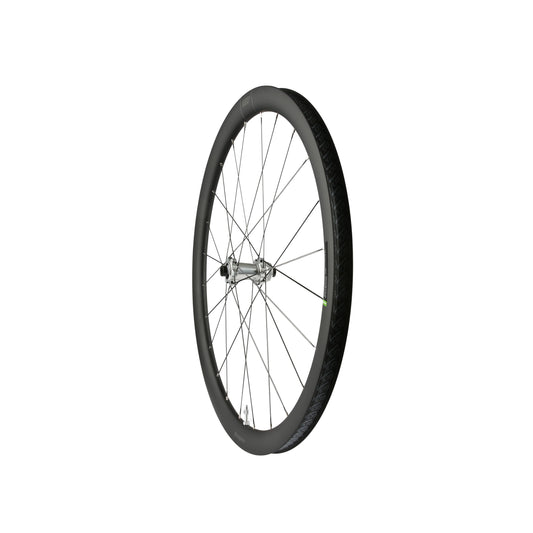 Rueda delantera HOPE RX40 700C de carbono, buje Pro 5 plata