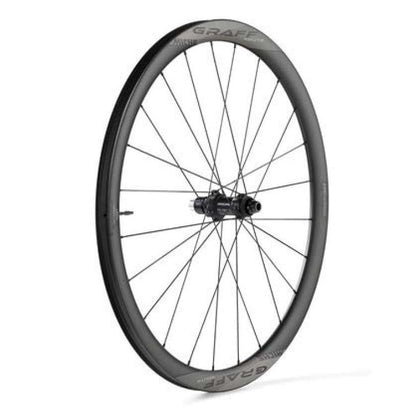 Par de Ruedas MICHE GRAFF CARBONO DISC Tubeless Ready (Center Lock)