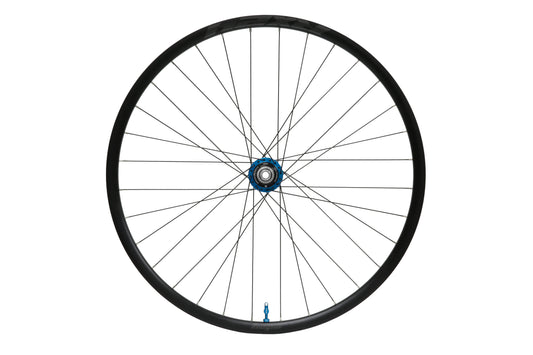 Rueda trasera HOPE RX24 700C de aluminio, buje Pro 5 azul