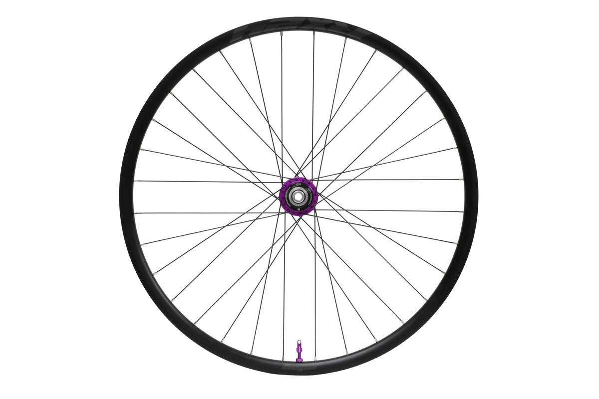 Rueda trasera HOPE RX24 700C de aluminio, buje Pro 5 violeta