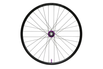 Rueda trasera HOPE RX24 700C de aluminio, buje Pro 5 violeta