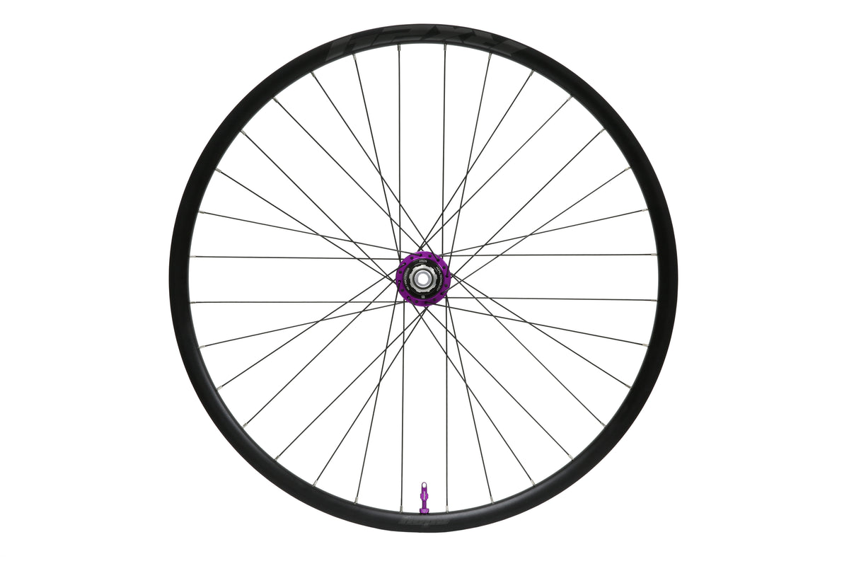 Rueda trasera HOPE RX24 700C de aluminio, buje Pro 5 violeta
