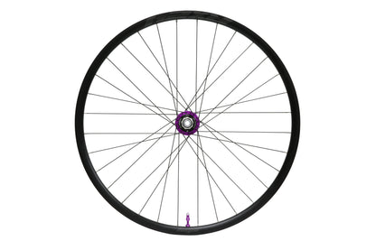 Rueda trasera HOPE RX24 700C de aluminio, buje Pro 5 violeta