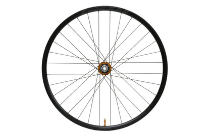 Rueda trasera HOPE RX24 700C de aluminio, buje Pro 5 naranja
