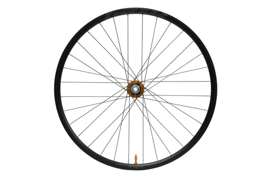 Rueda trasera HOPE RX24 700C de aluminio, buje Pro 5 naranja