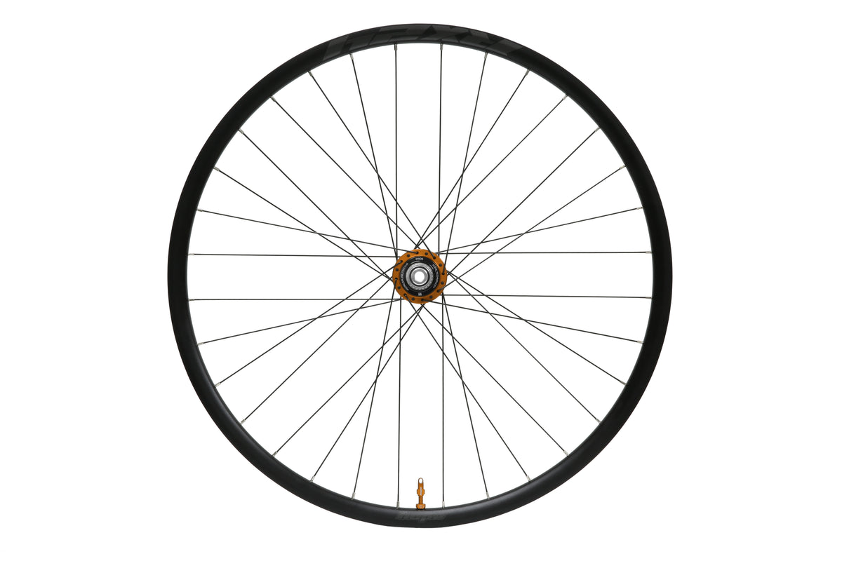 Rueda trasera HOPE RX24 700C de aluminio, buje Pro 5 naranja