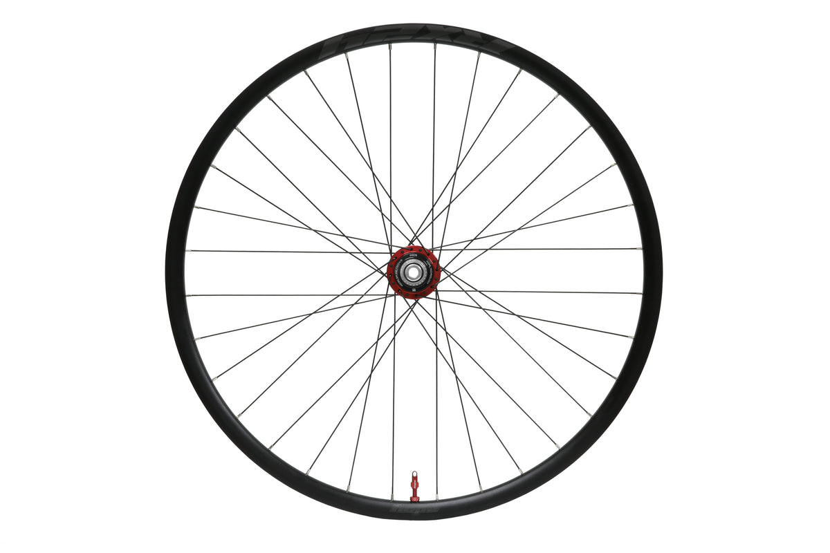 Rueda trasera HOPE RX24 700C de aluminio, buje Pro 5 rojo