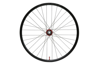Rueda trasera HOPE RX24 700C de aluminio, buje Pro 5 rojo