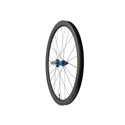 Rueda trasera HOPE RX40 700C de carbono, buje Pro 5 azul