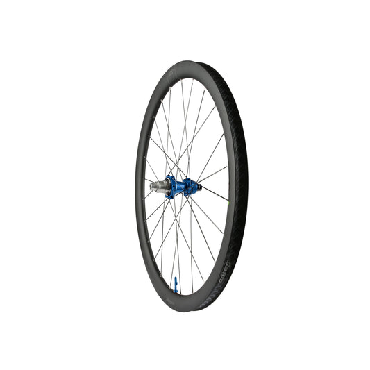 Rueda trasera HOPE RX40 700C de carbono, buje Pro 5 azul