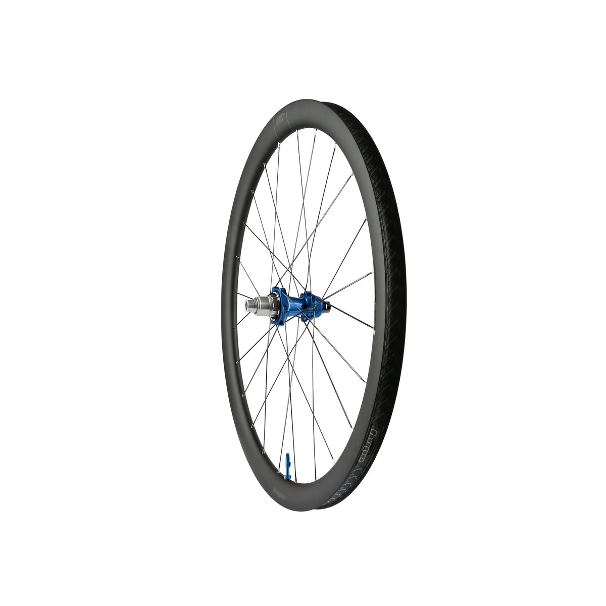Rueda trasera HOPE RX40 700C de carbono, buje Pro 5 azul