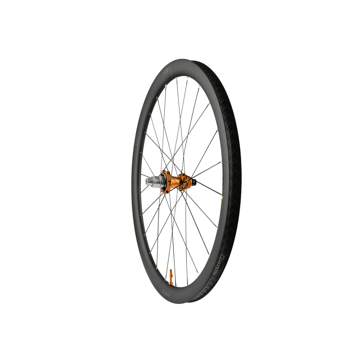 Rueda trasera HOPE RX40 700C de carbono, buje Pro 5 naranja