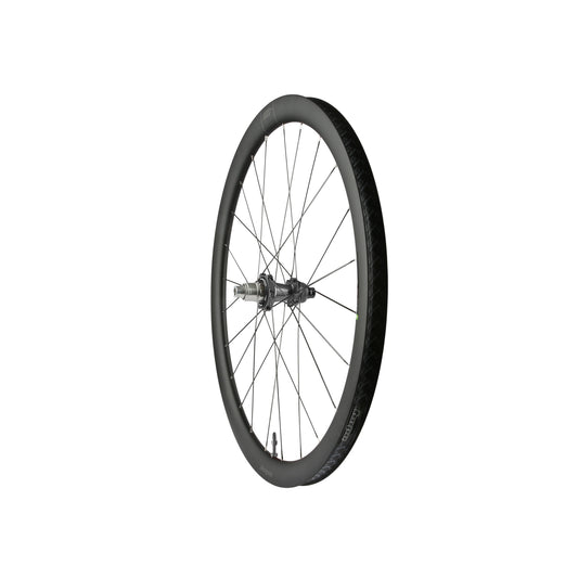 Rueda trasera HOPE RX40 700C de carbono, buje Pro 5 gris humo