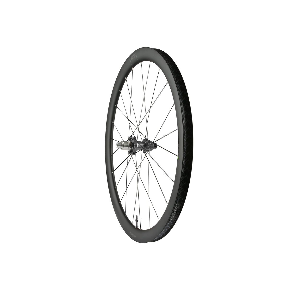 Rueda trasera HOPE RX40 700C de carbono, buje Pro 5 gris humo