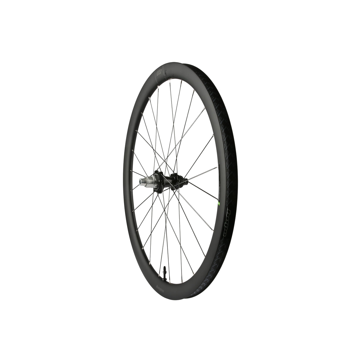 Rueda trasera HOPE RX40 700C de carbono, buje Pro 5 negro
