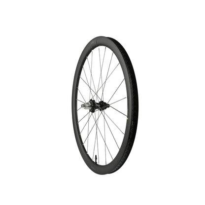 Rueda trasera HOPE RX40 700C de carbono, buje Pro 5 negro