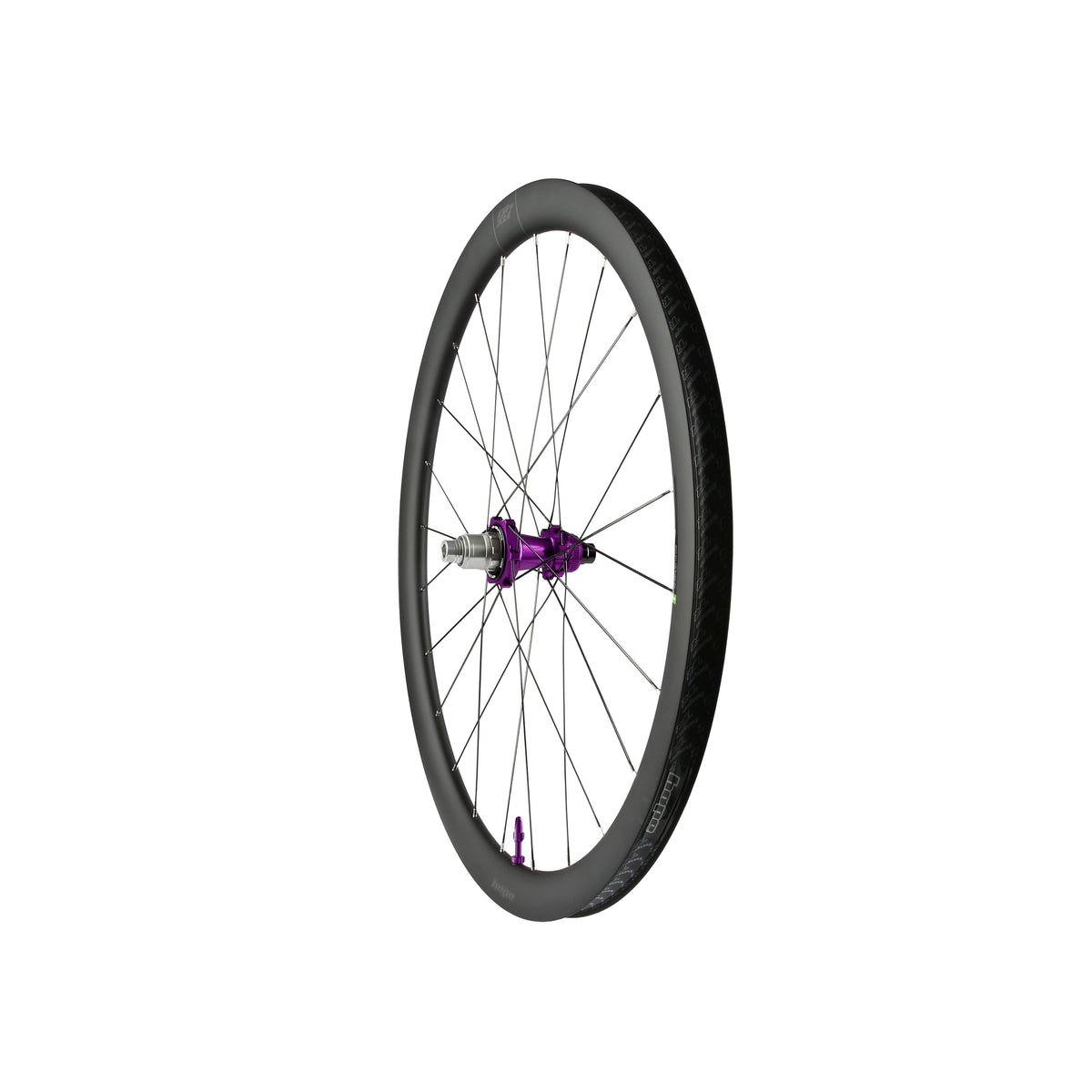 Rueda trasera HOPE RX40 700C de carbono, buje Pro 5 violeta