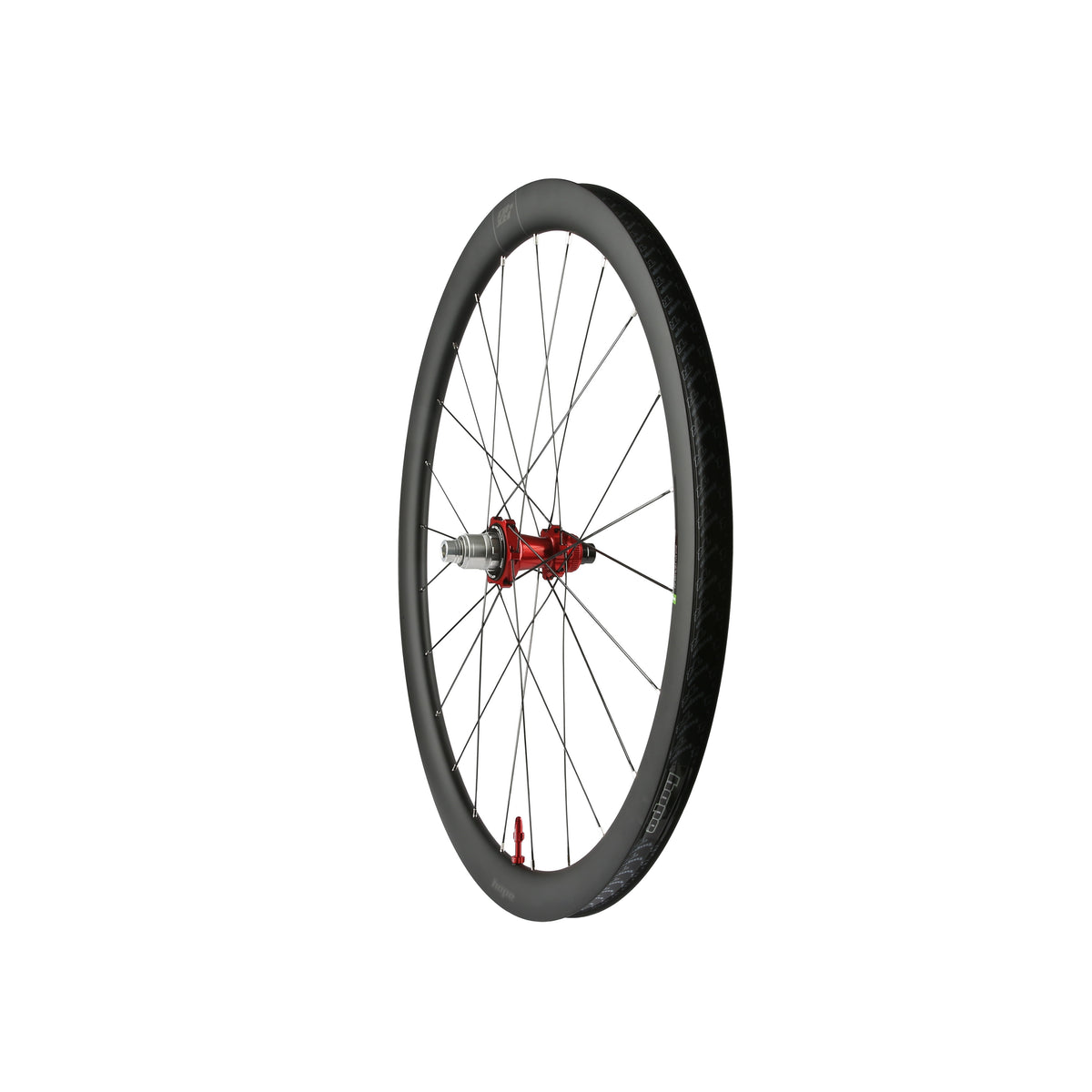 Rueda trasera HOPE RX40 700C de carbono, buje Pro 5 rojo