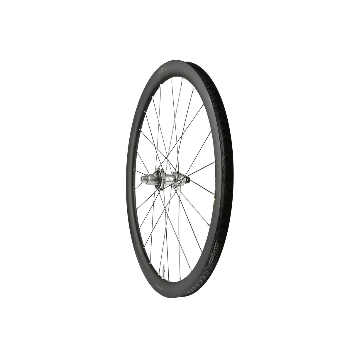Rueda trasera HOPE RX40 700C de carbono, buje Pro 5 plata