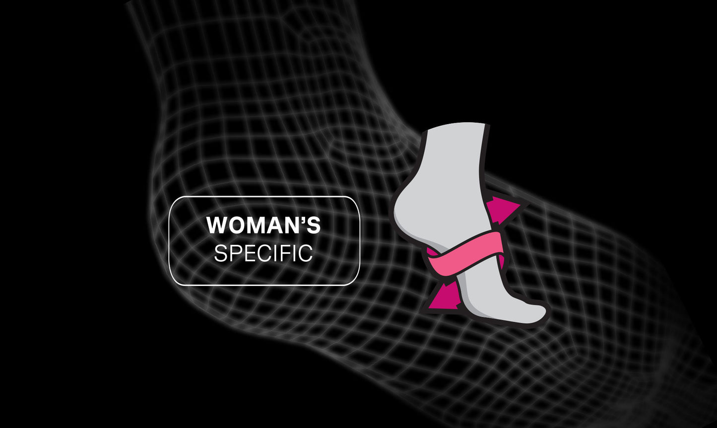 Zapatillas de carretera para mujer SIDI WIRE 2S Blanco/Negro