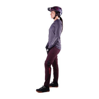 Pantalón TROY LEE DESIGNS LILIUM PRO MONO Mujer Burdeos