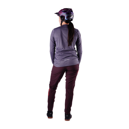Pantalón TROY LEE DESIGNS LILIUM PRO MONO Mujer Burdeos