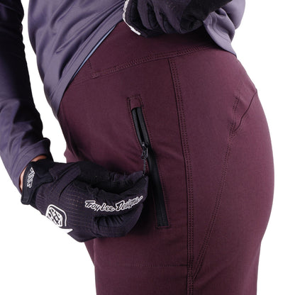 Pantalón TROY LEE DESIGNS LILIUM PRO MONO Mujer Burdeos